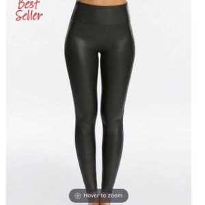 Spanx Faux Leather Leggings